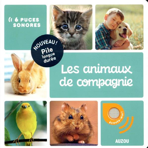 Emprunter Les animaux de compagnie livre