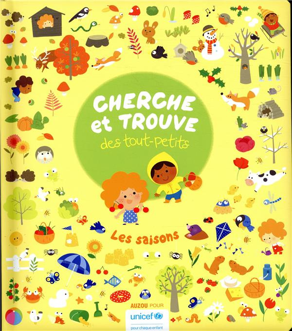 Emprunter Cherche et trouve des tout-petits Les saisons livre