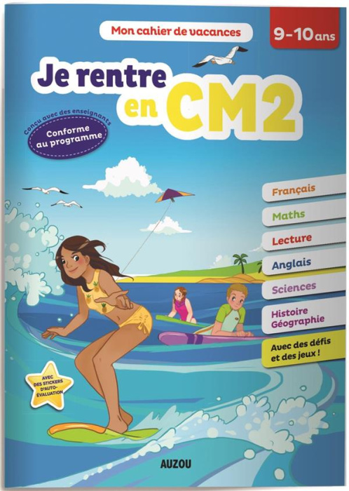 Emprunter Je rentre en CM2. Du CM1 au CM2 livre