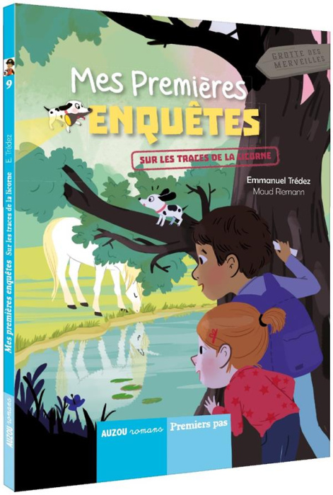Emprunter Mes premières enquêtes Tome 9 : Sur les traces de la licorne livre