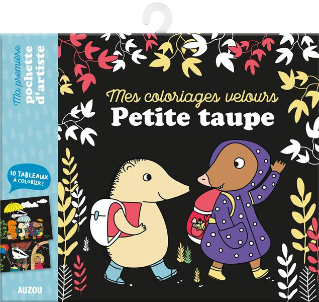 Emprunter MA POCHETTE D'ARTISTE - MES COLORIAGES VELOURS PETIT TAUPE livre