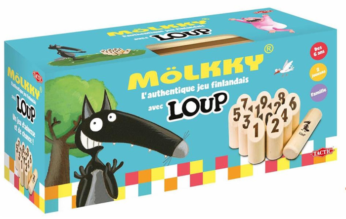 Emprunter LE MOLKKY LOUP livre