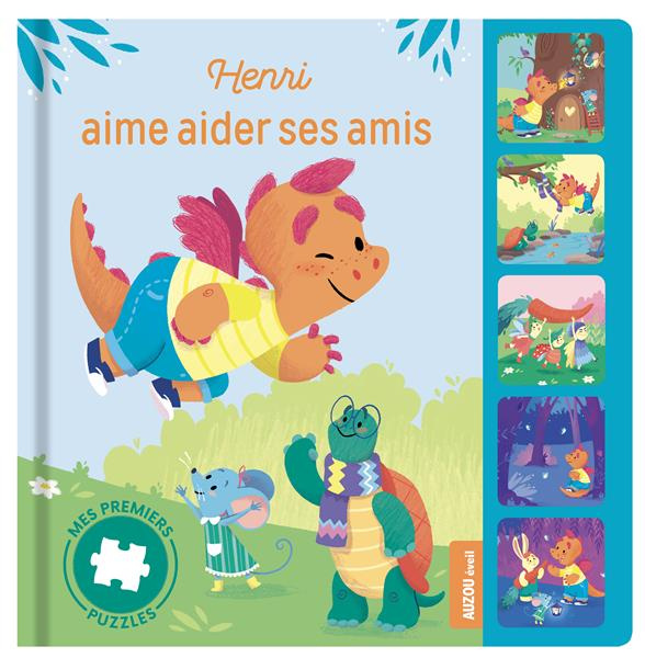 Emprunter Henri aime aider ses amis livre