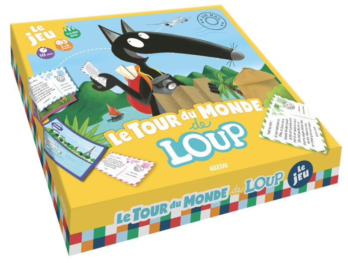 Emprunter LE TOUR DU MONDE DE LOUP - LE JEU livre