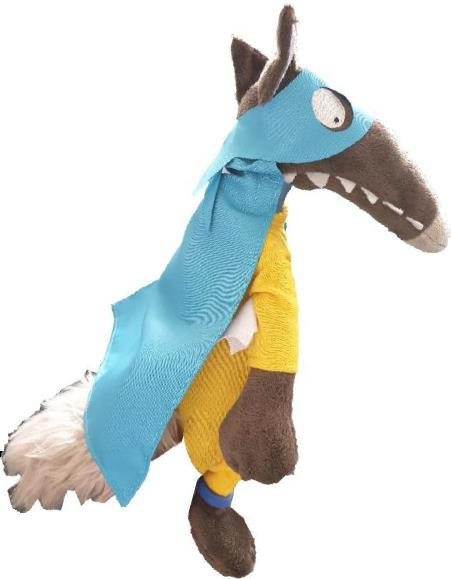 Emprunter PELUCHE LOUP SUPER-HERO UNICEF - JOUET livre