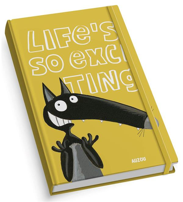 Emprunter Carnet du Loup - Life's so exciting livre