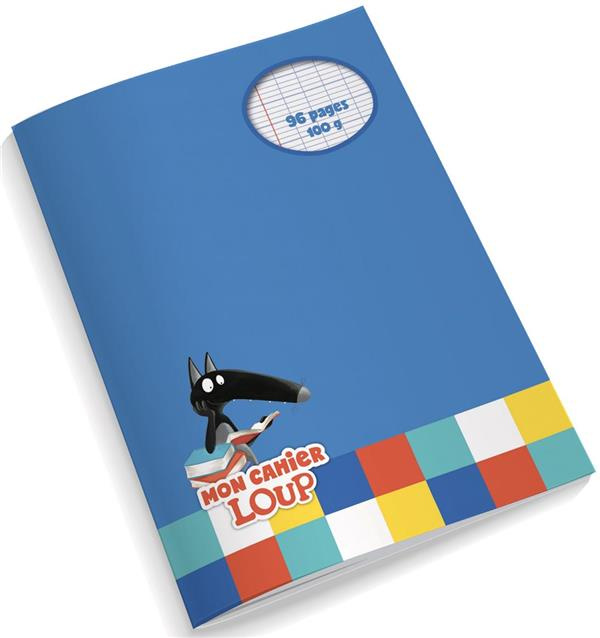 Emprunter Lot de 10 grands cahiers loup livre