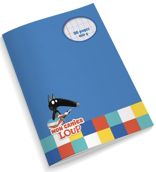 Emprunter Lot de 10 petits cahiers loup livre