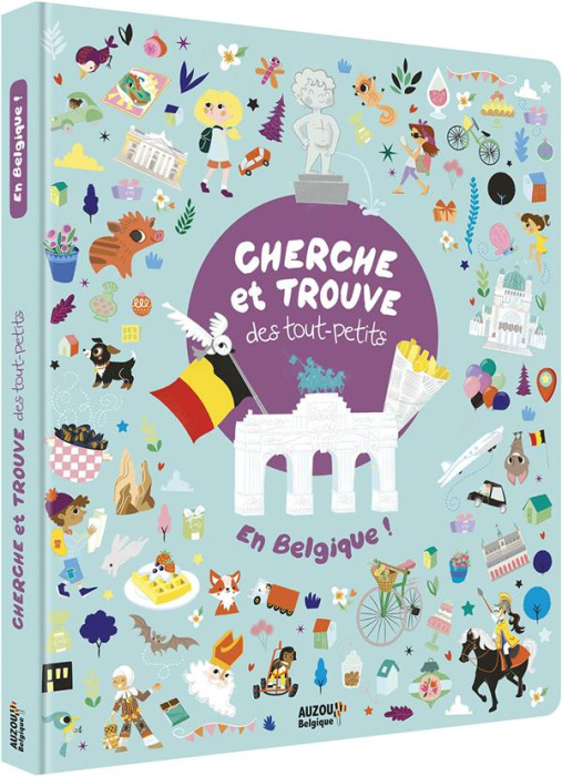 Emprunter Cherche et trouve des tout-petits - En Belgique livre