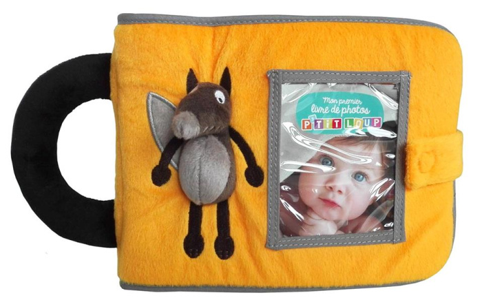 Emprunter P'tit Loup : Mon premier livre de photos P'tit Loup en tissu livre