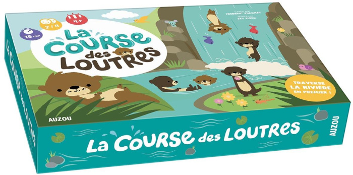 Emprunter MON GRAND JEU LA COURSE DES LOUTRES livre