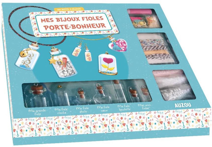 Emprunter MA BOITE A BIJOUX - MES BIJOUX FIOLES PORTE-BONHEUR livre