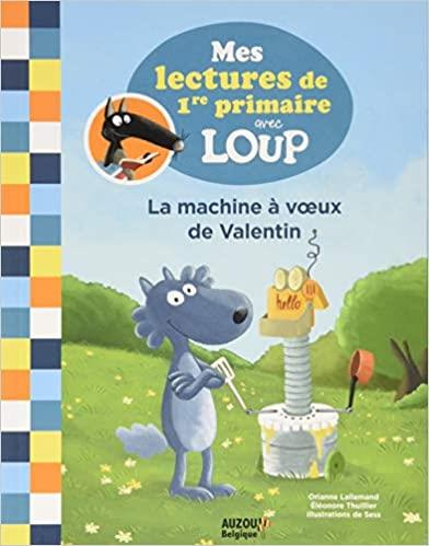 Emprunter La machine à voeux de Valentin livre