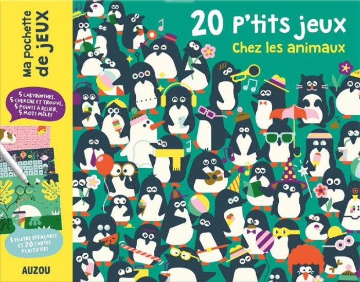 Emprunter 20 P'TITS JEUX CHEZ LES ANIMAUX livre