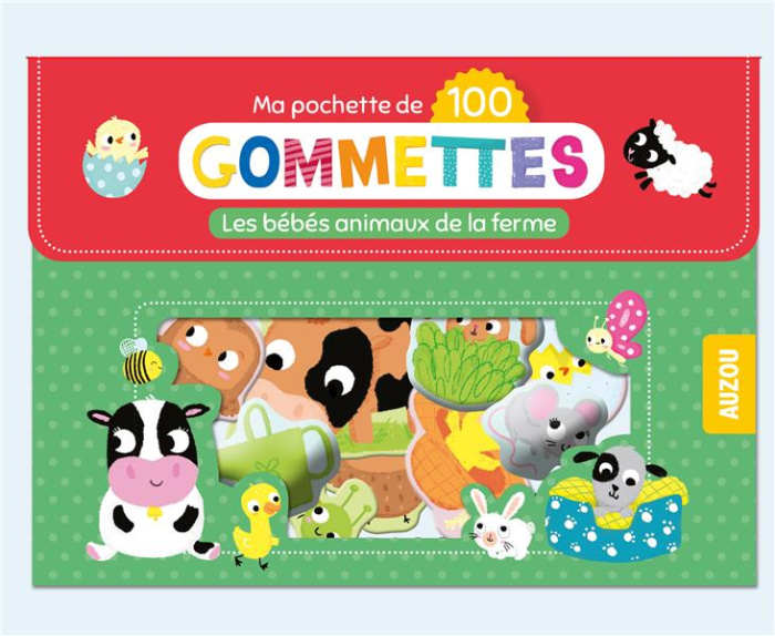 Emprunter Ma pochette de 100 gommettes. Les bébés animaux livre