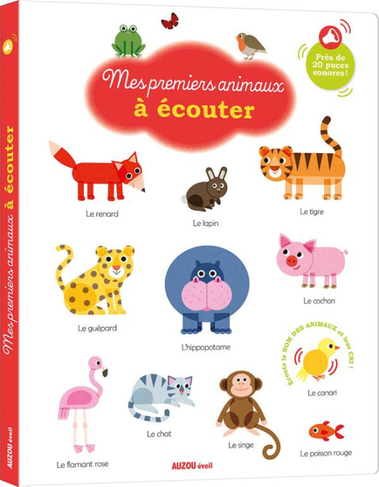 Emprunter Mes premiers animaux à écouter livre