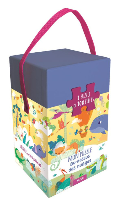 Emprunter Mon puzzle Au-dessus des nuages. 1 puzzle de 100 pièces livre