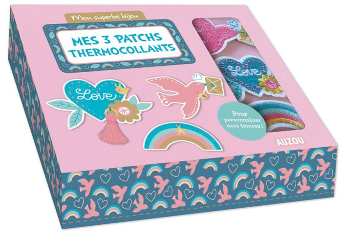 Emprunter MON SUPERBE BIJOU - MES 3 PATCHS THERMOCOLLANTS livre