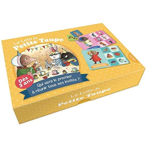 Emprunter LE LOTO DE PETITE TAUPE livre