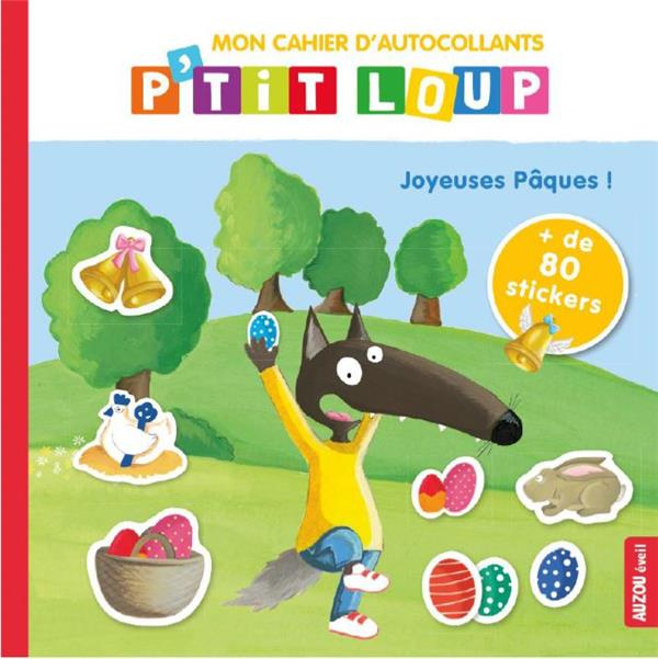 Emprunter Mon cahier d'autocollants P'tit Loup Joyeuses Pâques ! Avec de 80 stickers livre