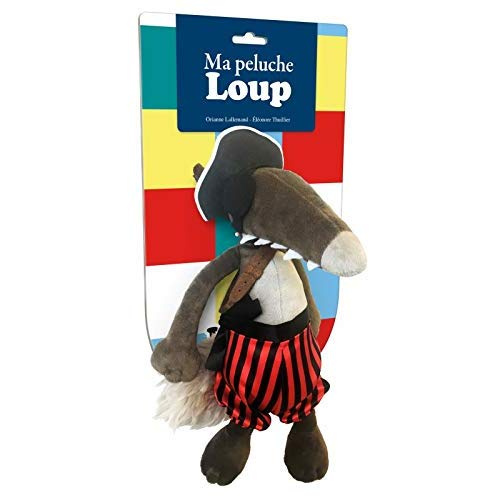 Emprunter MA PELUCHE LOUP PIRATE livre