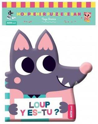 Emprunter Loup y es-tu ? Avec 1 puzzle de bain de 9 pièces livre