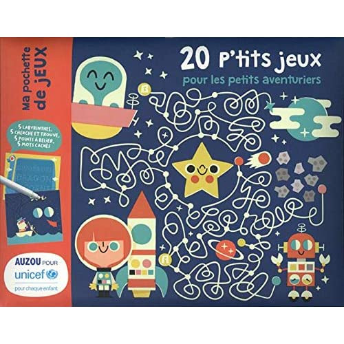 Emprunter 20 p'tits jeux pour les petits aventuriers livre