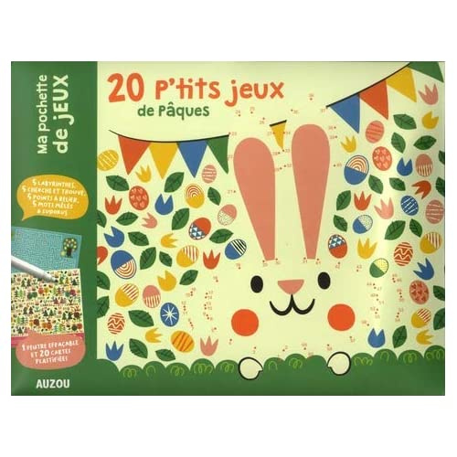 Emprunter 20 P'TITS JEUX DE PAQUES livre