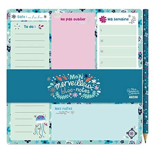 Emprunter Mon merveilleux bloc-notes. Ma papeterie créative livre