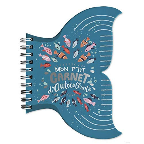 Emprunter Mon p'tit carnet d'autocollants Océan livre