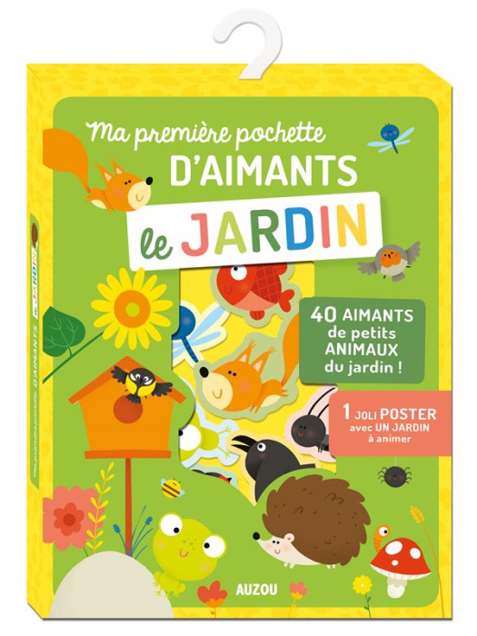 Emprunter Ma première pochette d'aimants Le jardin. Avec 40 aimants et 1 joli poster avec un jardin à animer livre