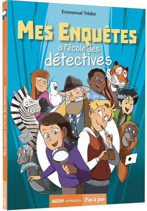 Emprunter Mes enquêtes à l'école des détectives Tome 1 livre