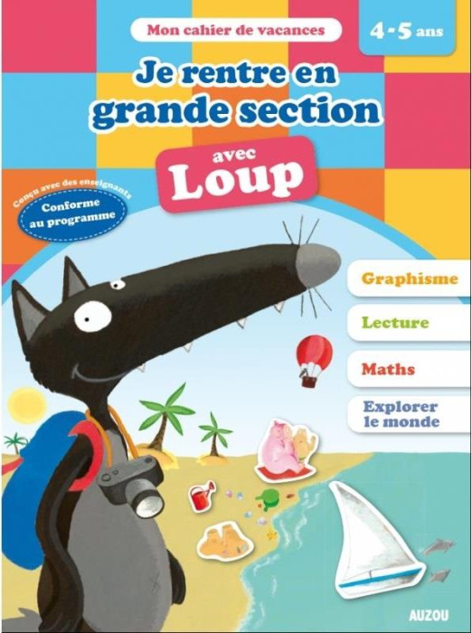 Emprunter Je rentre en grande section avec Loup. De la MS à la GS, Edition 2020 livre