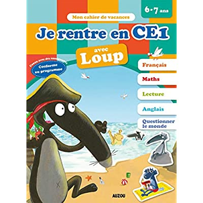 Emprunter Je rentre en CE1 avec Loup livre