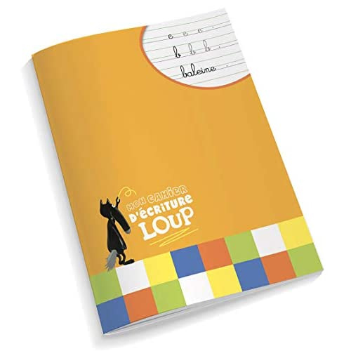 Emprunter Mon cahier d'écriture Loup livre