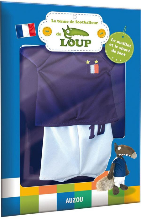 Emprunter MA TENUE DU LOUP FOOT livre