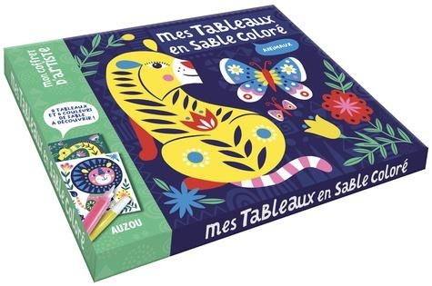 Emprunter Mes tableaux en sable coloré Animaux livre