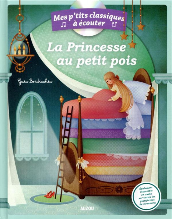 Emprunter La Princesse au petit pois. Avec 1 CD audio livre