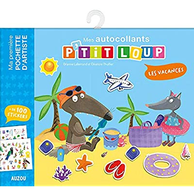 Emprunter Mes autocollants P'tit Loup Les vacances livre