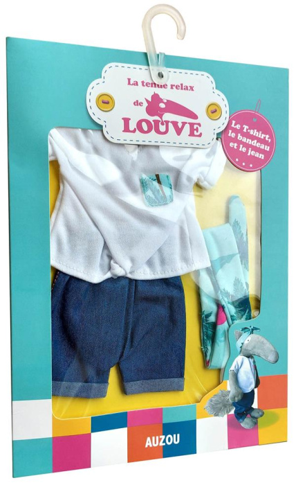 Emprunter MA TENUE DE LOUVE RELAX livre