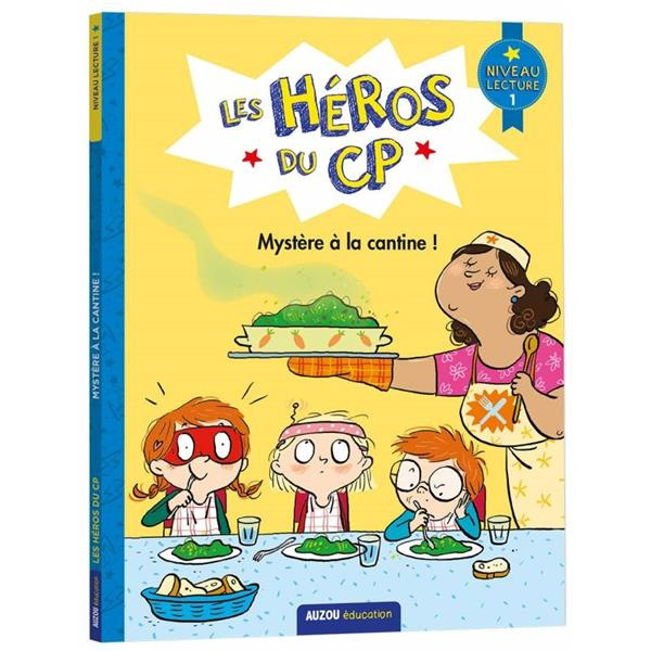 Emprunter Les héros du CP : Mystère à la cantine ! Niveau lecture 1 livre
