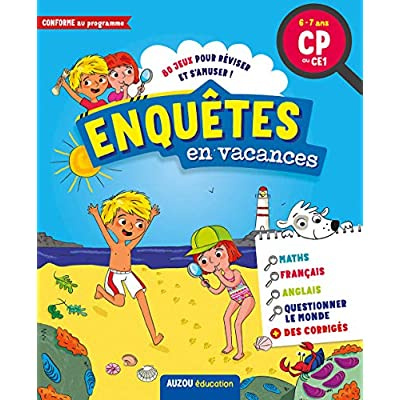 Emprunter Enquêtes en vacances Du CP au CE1 livre