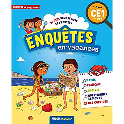 Emprunter Enquêtes en vacances Du CE1 au CE2 livre