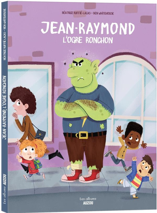 Emprunter Jean-Raymond, l'ogre ronchon livre