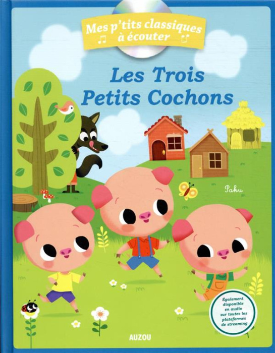 Emprunter Les trois petits cochons. Avec 1 CD audio livre