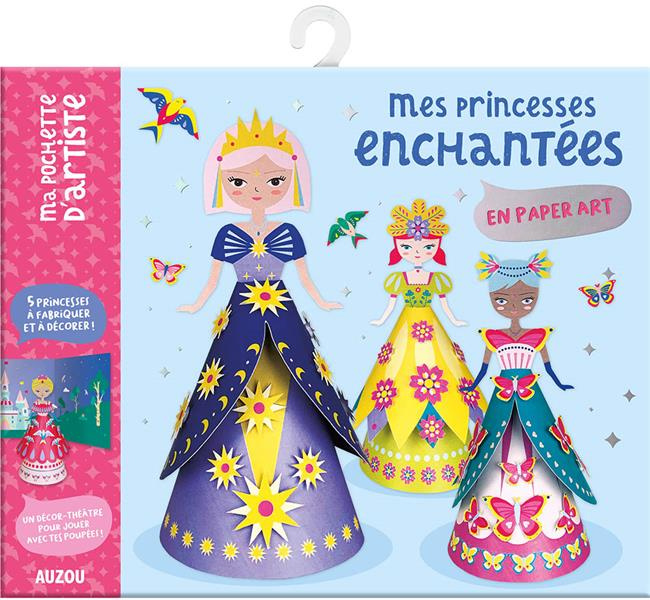 Emprunter MES PRINCESSES ENCHANTEES livre