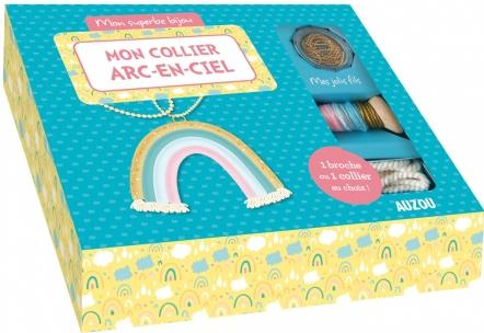Emprunter Mon collier arc-en-ciel. 1 broche ou 1 collier au choix ! livre