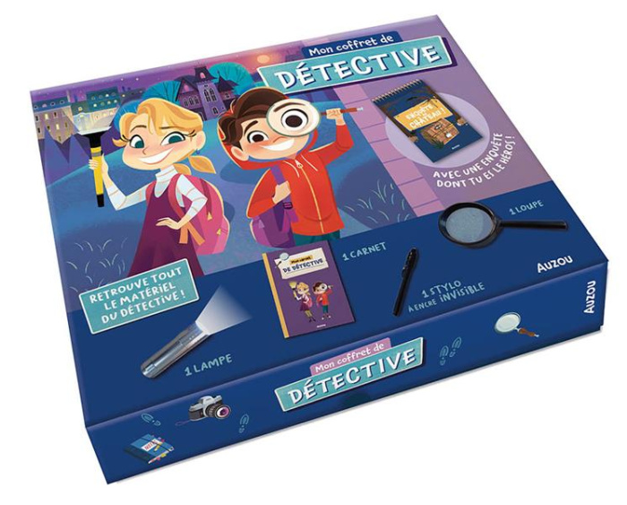 Emprunter MON COFFRET DE DETECTIVE livre