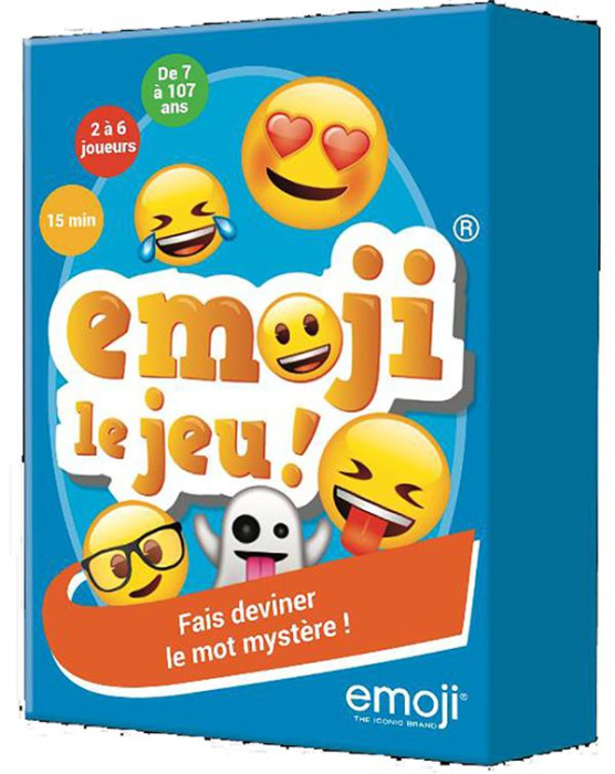 Emprunter EMOJI - MON JEU DE CARTES livre