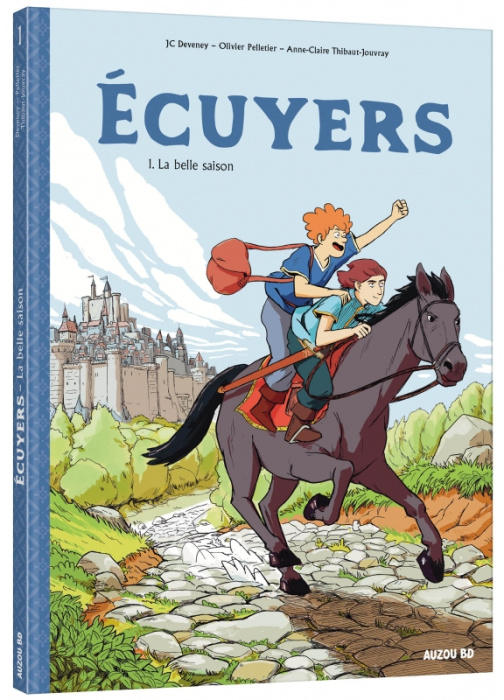 Emprunter Ecuyers Tome 1 : La belle saison livre
